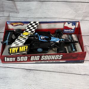 2009 Hot Wheels Indy 500 Big Sounds DANICA PATRICK #7 Motorola GoDaddy Indy Car